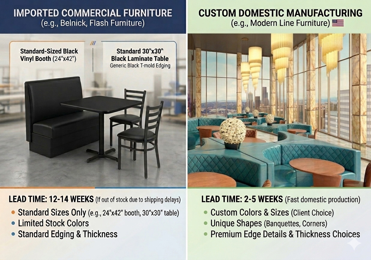 Custom Commercial Furniture