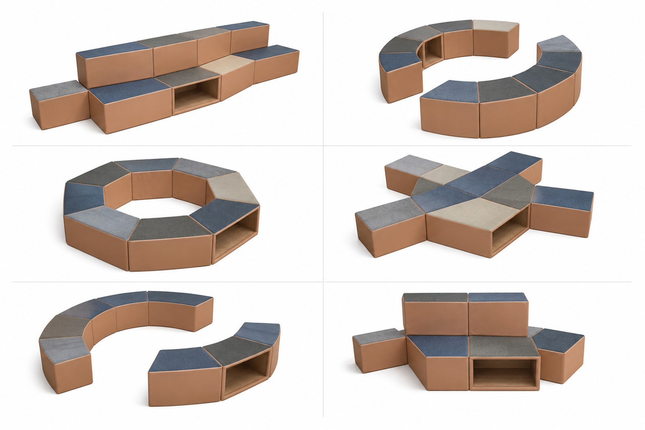 EduBlocks by Modern Line Furniture