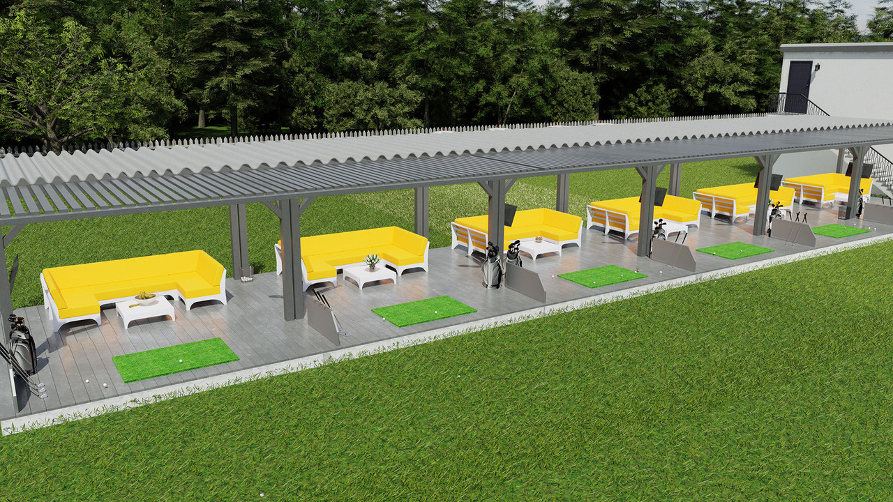 Golf Course Seating