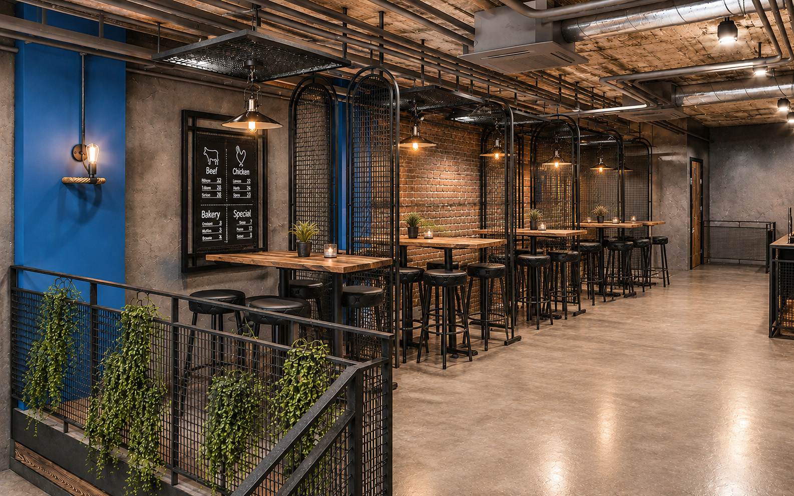 Industrial Design - Restaurant