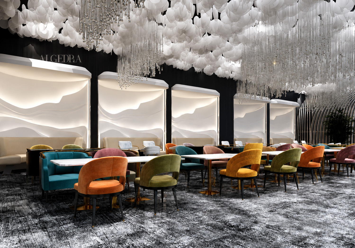 Modern Design - Restaurant