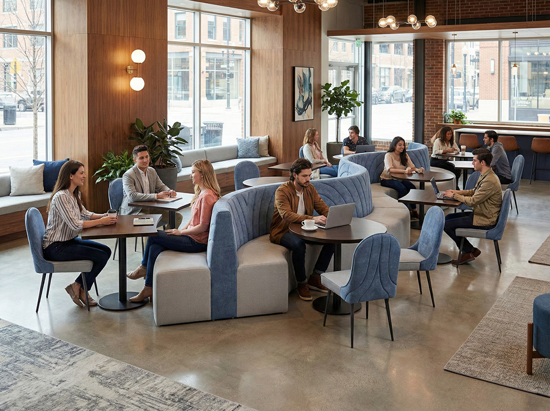 modern restaurant design