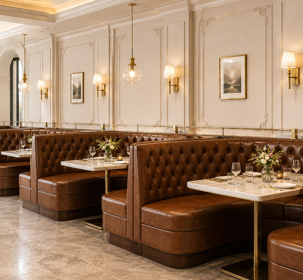 Traditional Design - Restaurant