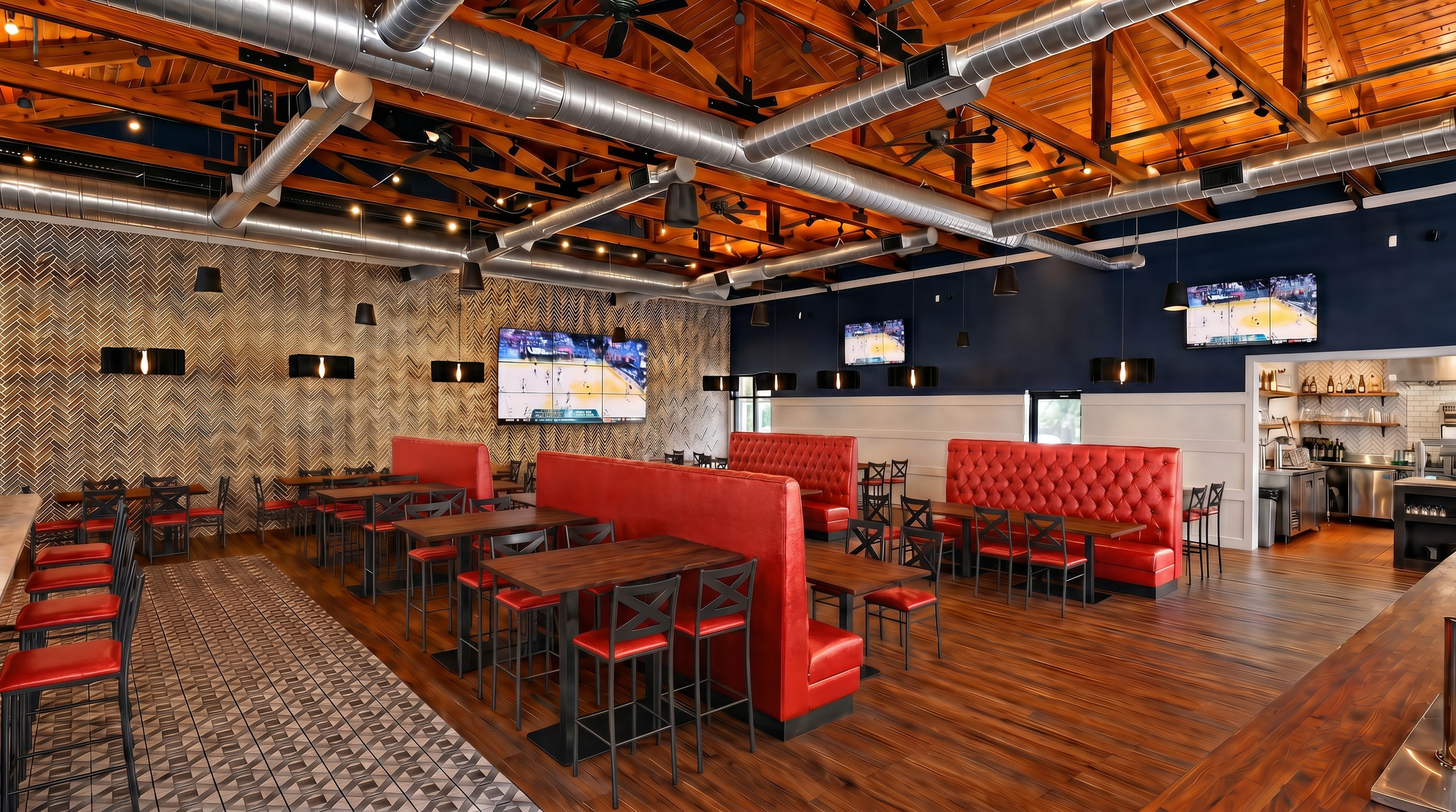Modern Restaurant Seating